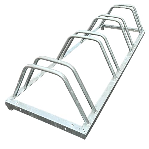 Soporte para bicicleta modular que soluciona la falta de espacio en garajes 4