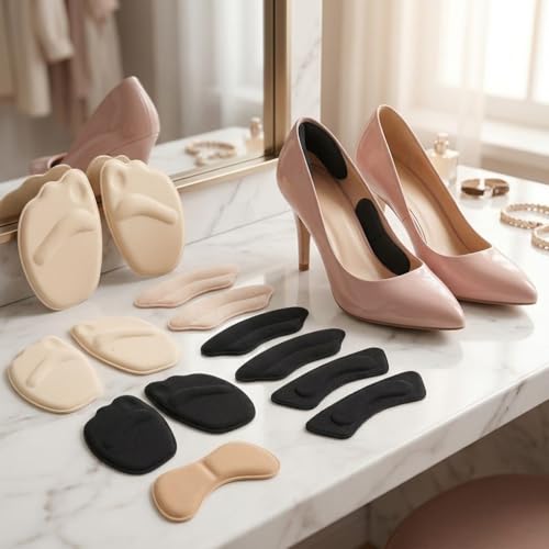 Almohadillas para zapatos altos 24 piezas para mujer miniatura 1