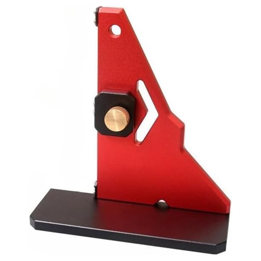 Xnuiasqe Router Table Plate for Table Saw Jig Square Crosscut Sled Tool Push Board 90 Right Angle Corrector Cutting and Workpiece