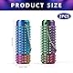 Satiskid 2 Stück Little Ouchies Pain Fidget Toy, 360 ° Rotation sensorische Spielzeug für Stressabbau und Fokus, Spiky Grippie Stim Schlüsselanhänger, Neuheit Geschenke für Freunde (Grün)