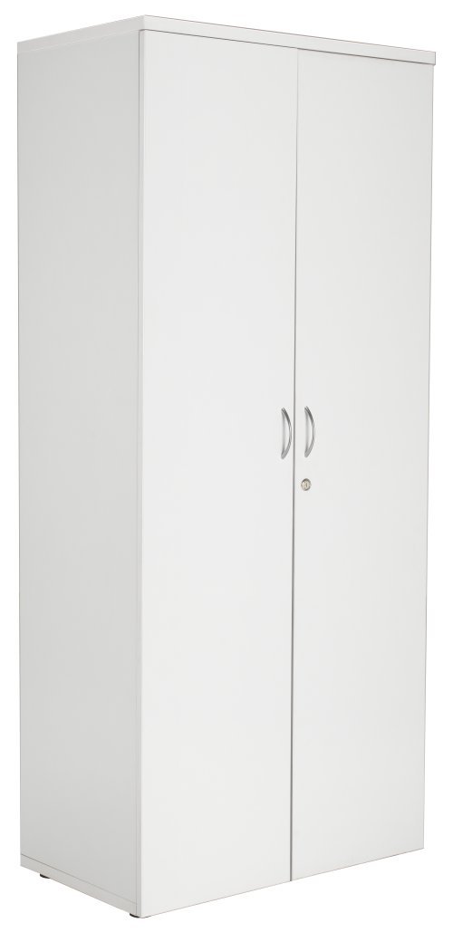 Buy Relax Office Smart 1800mm Wooden High Office Cupboard with 4