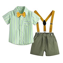 Army Green + Green Striped