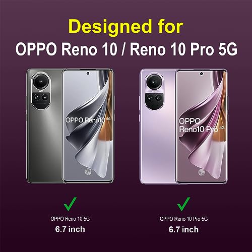 Image of amazon basics Back Case Cover for Oppo Reno 10 5G (Silicone Lavender)