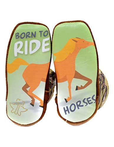 Tin Haul Roper Footwear Infant Stampede - Born to Ride Boot3