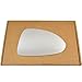 Price comparison product image Less4spares Replacment Wing Door Mirror Glass Compatible with Vauxhall Corsa D 2006-2014 STICK-ON (Convex - Spherical, Right Driver Side)
