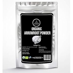 Arrowroot Powder by Naturevibe Botanical...
