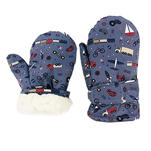 Warme Fäustlinge Wasserdichte Skihandschuhe Vollfinger Handschuhe Für Kinder Winddichte Handgelenk Reitfäustlinge Mit Fleecefutter Kinder Skifäustlinge Wasserdicht
