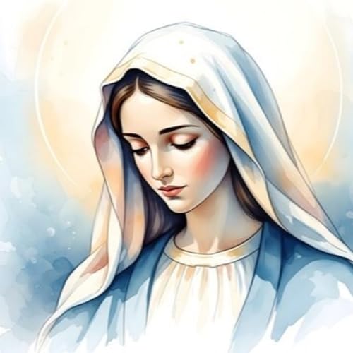 The Holy Mother of Jesus That Protects Us and Guides Our Heavenly Journey. Mary is the Sanctuary of Motherhood.