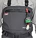 Paramount Outdoors Obsidian Breathable Stockingfoot Chest Fishing Wader (Grey, Medium)