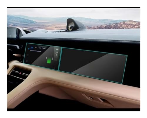 Film verre trempé navigation Taycan 2020-2022, protection écran premium