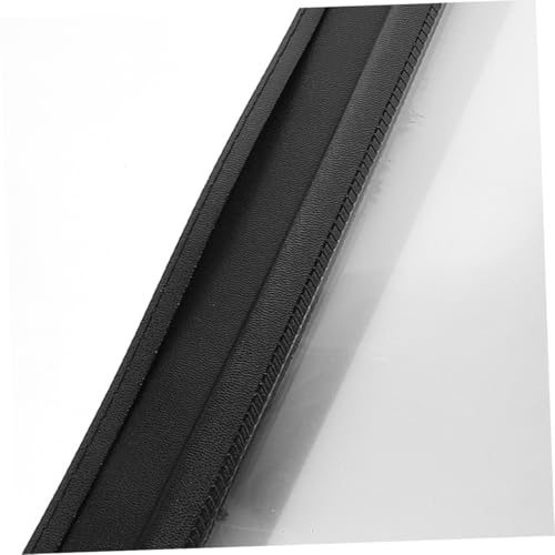 HOMOCONO Sturdy PVC Menu Cover 14 Pages Restaurant Menu Holder A4 Size Water-Resistant Stain-Proof DIY Menu