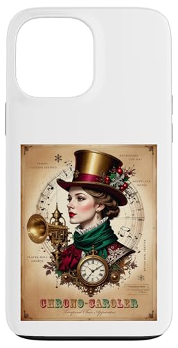 �N���m�E�L�������[ �r�N�g���A���̋x���̃C���X�g �X�}�z�P�[�X iPhone 13 Pro Max �p