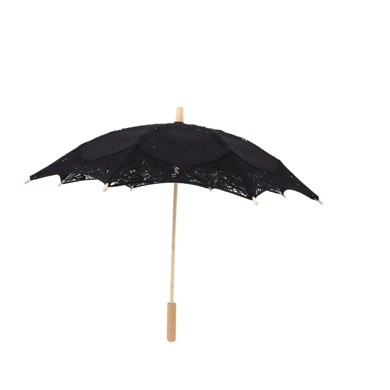 Parapluie dentelle noire : sublimez vos photos de mariage et ombres dures