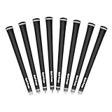 Golf Pride Tour Velvet Golf Grip - Durable Rubber Grip for Clubs - Features Anti-Slip Technology with Textured Surface - Midsize - 8 Pack - For Men & Women