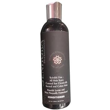 SENHORA INTERNATIONAL Professional Keratin Hair Conditioner for All Hair Types, Curated for Chemically Treated and Color Hair (Provide Lustre and Shine Naturally Formulated ) (250ml)