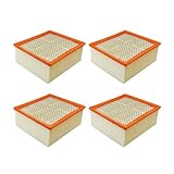 Kofil 53034051AB Air Filter, Pack of 4, Compatible with Dodge RAM 2500 3500 4500 5500 2010-2019