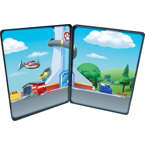 Tcg Toys 23040 Paw Patrol - Magnetic Creations Tin - Dress Up Play Set - Includes 2 Sheets Of Mix & Match Dress Up Magnets With Storage Tinch Great Travel Activity For Kids And Toddlers! thumb #2