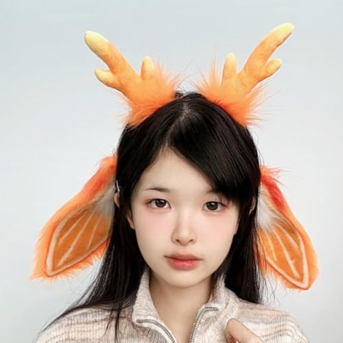 Diadema de Halloween con orejas de felpa el regalo perfecto de cosplay 5