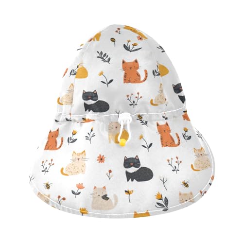 Kids Beach Hat Baby Boys' Beach Bucket Hats Girl UPF 50+ Protection Large Brim Travel Essentials3