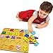 Number Blocks Toys for Kids,Alphabet Puzzle,Toddler Wooden Puzzles for Toddlers 3-5,Preschool Educational Gift