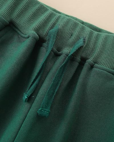 Meufam Toddler Baby Boy Drawstring Elastic Cute Sweatpants Cotton Dinosaur Active Jogger Pants with Pockets4