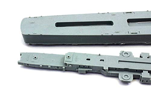 Kit miniature 1/700 pour décorer une bibliothèque de passionné d'histoire - 7