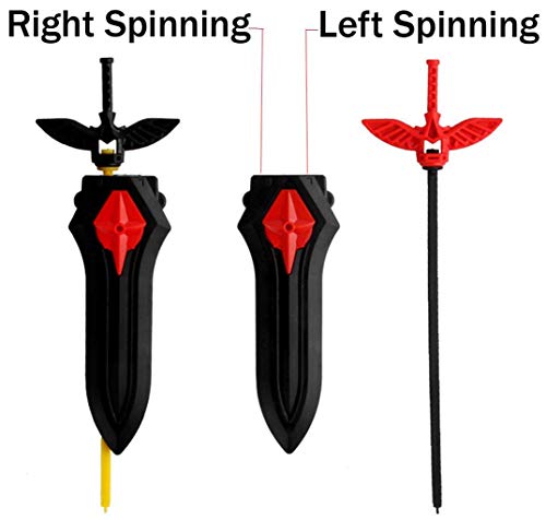 Buywin Bey Battle Evolution Blades Turbo B-168 Booster Super King Rage Longinus Ds\'3A Starter Set Lr Sword Launcher Grip Kits Batting Top Games & Accessories Bey Burst Gaming Tops Spinning Toy