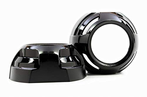 Morimoto Apollo 2.0 Shrouds plano negro miniatura 2