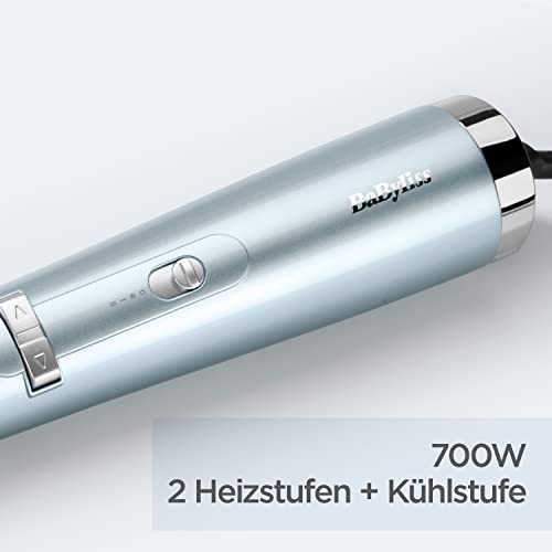 BaByliss Warmluftbürste Hydro Fusion mit rotierender Technologie