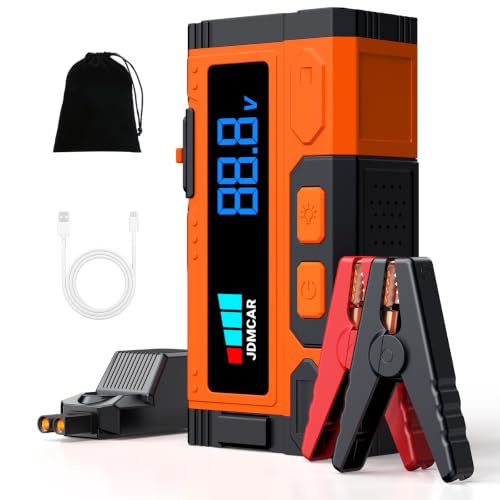 𝟕𝟎% 𝟎𝐅𝐅 𝟏𝟏𝟎𝟎𝟎𝐀 Booster Avviamento Auto - Avviatore Batteria Auto