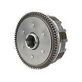 ERYUE Hochfeste 5-Säulen-6-Platten-Kupplungsbaugruppe, Stabile Leistung für CG150 CG175 CG200 CG250 Dreirad