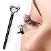 Produktbild 2 PCS Metall Wimper Kamm Arc entworfen Wimpernzange Augenbrauen Pflege Pinsel Wimpern Beauty Make-up Werkzeug