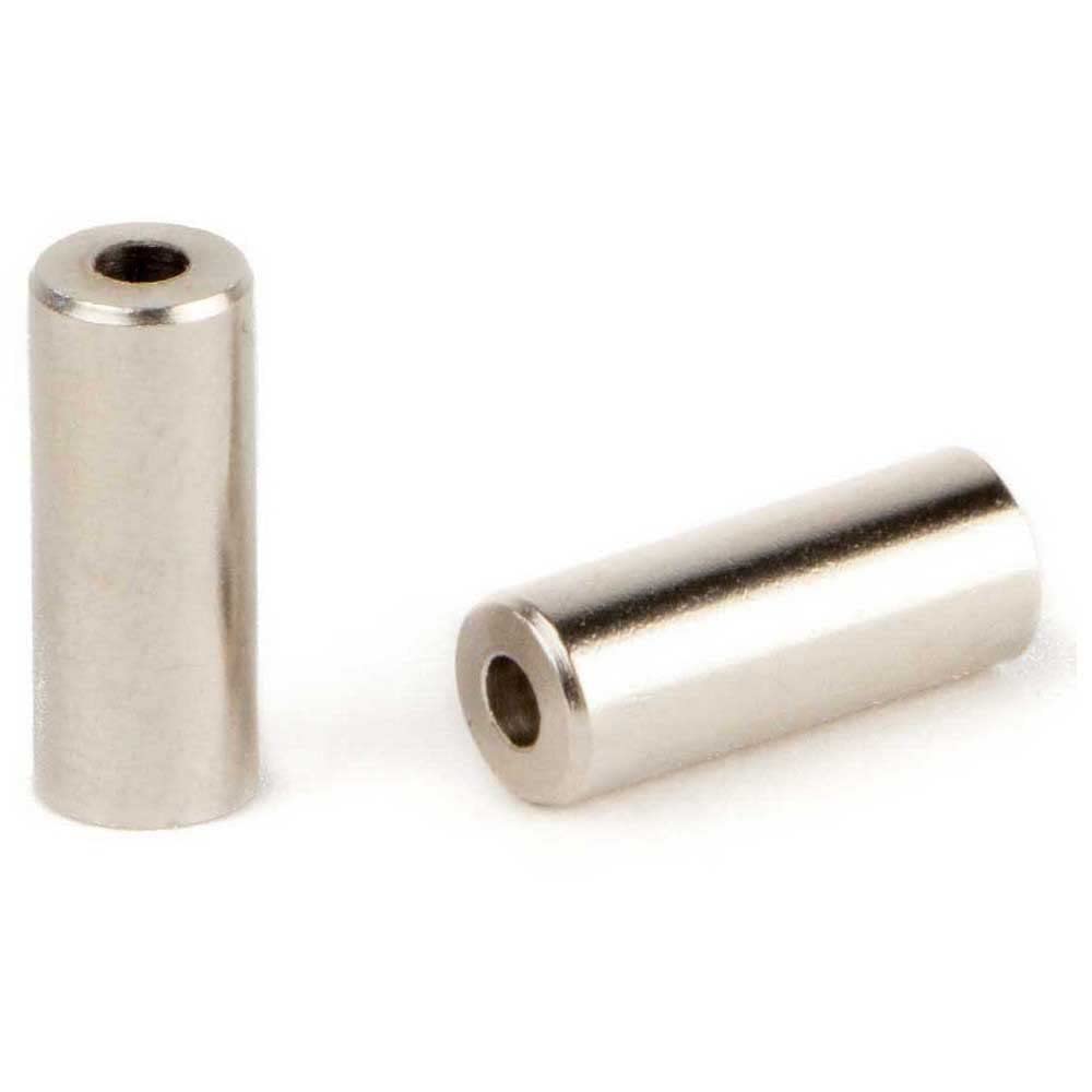 Cache-câble de précision Elvedes 4,3-4,75 mm en laiton argenté pour vélo haut de gamme