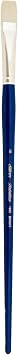 Silver Brush 1902-8 Bristlon Stiff Synthetic Long Handle Filament Brush, Bright, Size 8