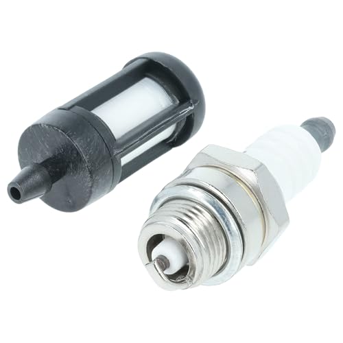 Foto von vhbw Luft-Filter Kraftstofffilter, Zündkerze kompatibel mit Stihl MS 170