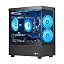 R5 7500F 9060XT Black