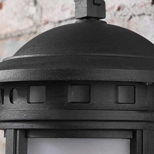 Lumière murale extérieur E27 lampe rétro pour maison et jardin