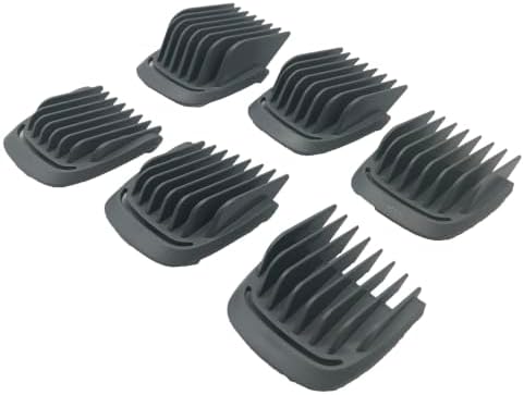 Trimmer 4mm 9mm 12mm 16mm Ear Tapers Guard Comb Set for Philips Norelco