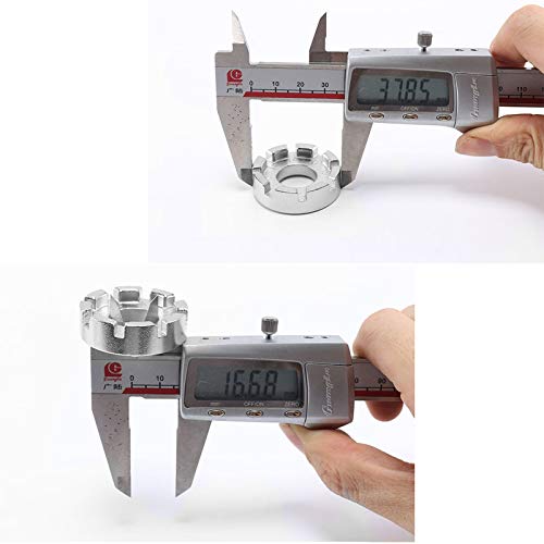 SUPEROK Tira Raggi,Chiave per Raggi per