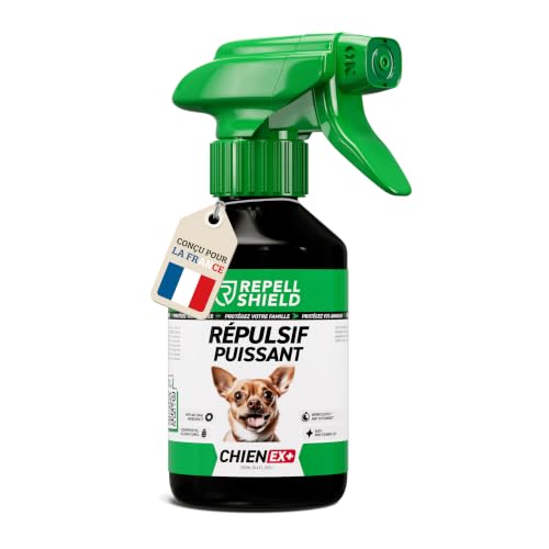 RepellShield® Répulsif Chien - Goût Amer, Non...