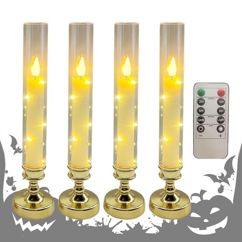 Velas eléctricas decorativas sin humo ni cera para iluminación segura de banquetes y cenas