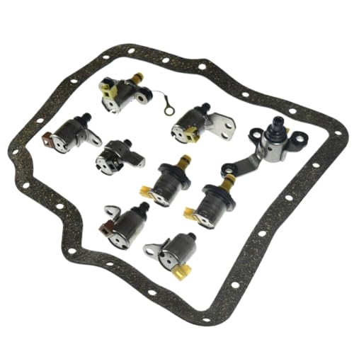 Junta de solenoide JF506E JA5AEL para transmisión automática de modelos 2002 a 2005 4