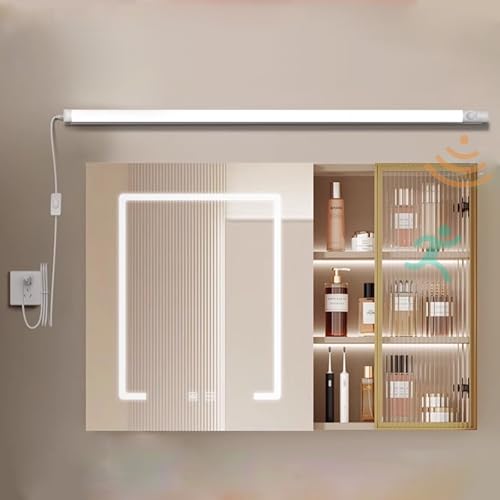 Lámparas de pared LED con sensor de movimiento para iluminar el armario de la cocina