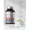 Horbaach Glucosamine HCL | with Hyaluronic Acid | 2000mg | 120 Coated Caplets | Non-GMO & Gluten Free Supplement