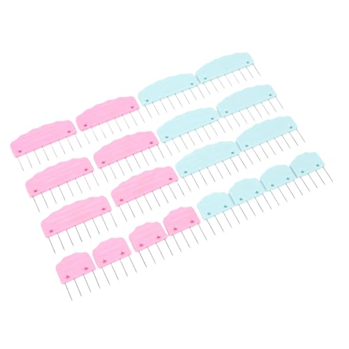 Fdit Kit de Peignes de Blocage de Tricot, 20 Pièces avec 2 Tailles – vue 2