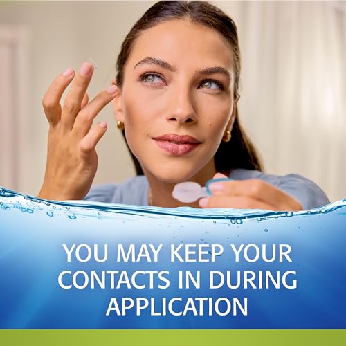 Image of REFRESH RELIEVA FOR CONTACTS Lubricant Eye Drops Artificial Tears Contact Lens Rewetter, 0.27 fl oz (8 mL)