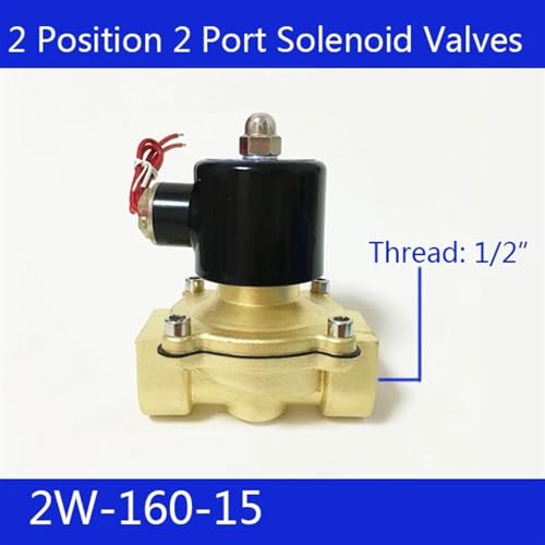 Électrovanne pneumatique 2W160-15 : la solution contre les fuites de pression en 24V