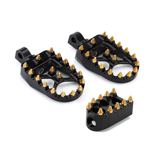 Pédales de moto antidérapantes pour Dyna et Touring Glide - 6