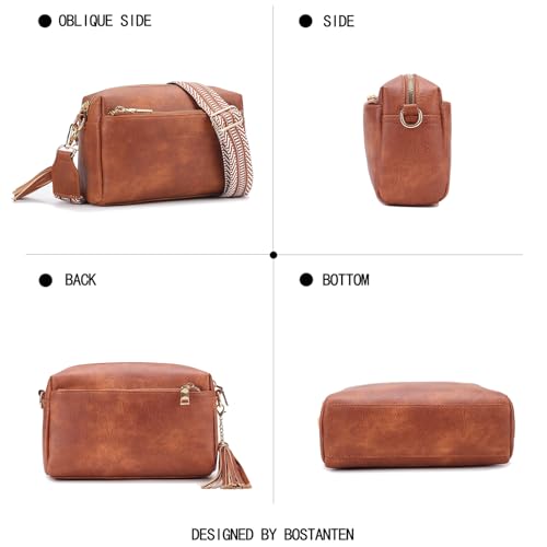 Sac à main en cuir unisexe finitions premium et compartiments multiples