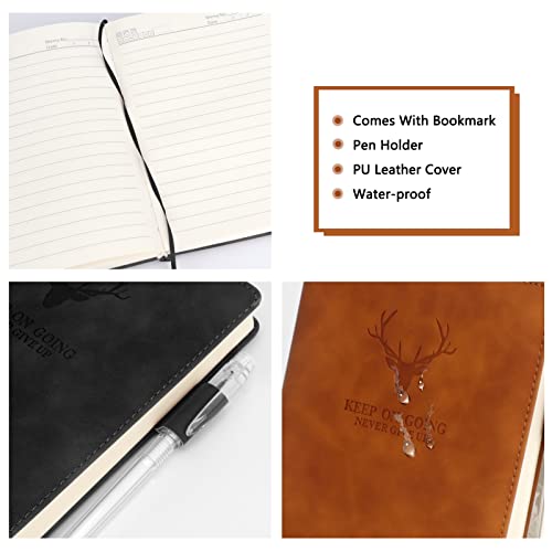FYY A5 PU Leather Hardcover Notebook Set #TOP29